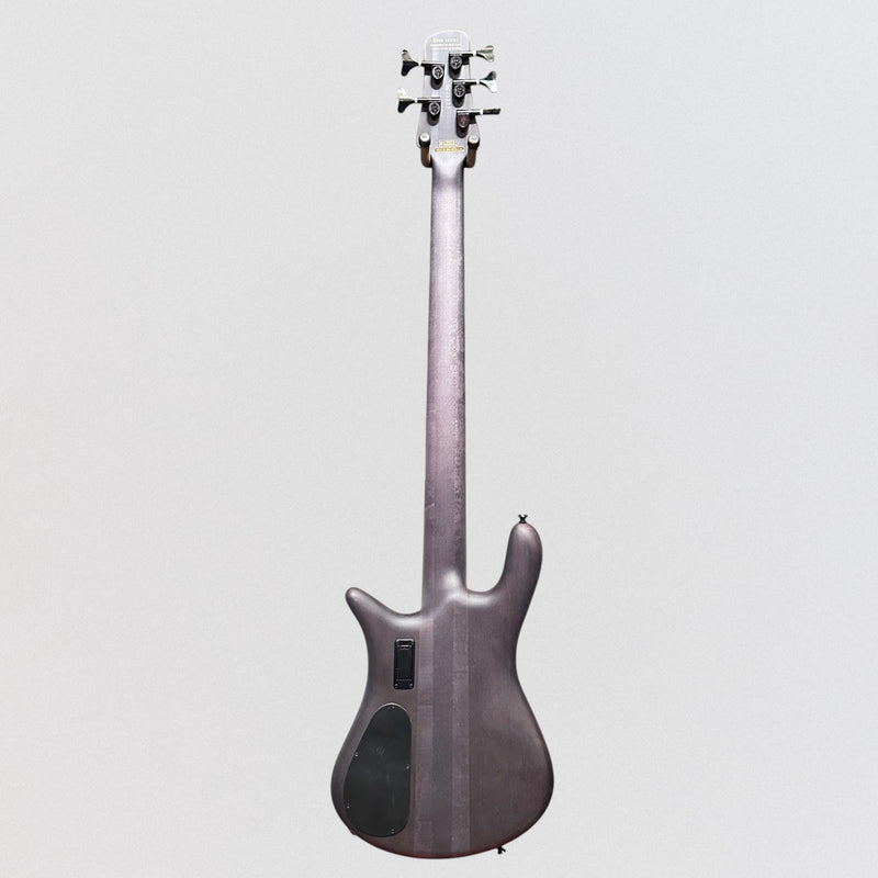 Spector Euro 5 LX 5 String Neck Through Electric Bass Guitar - Nightshade Matte