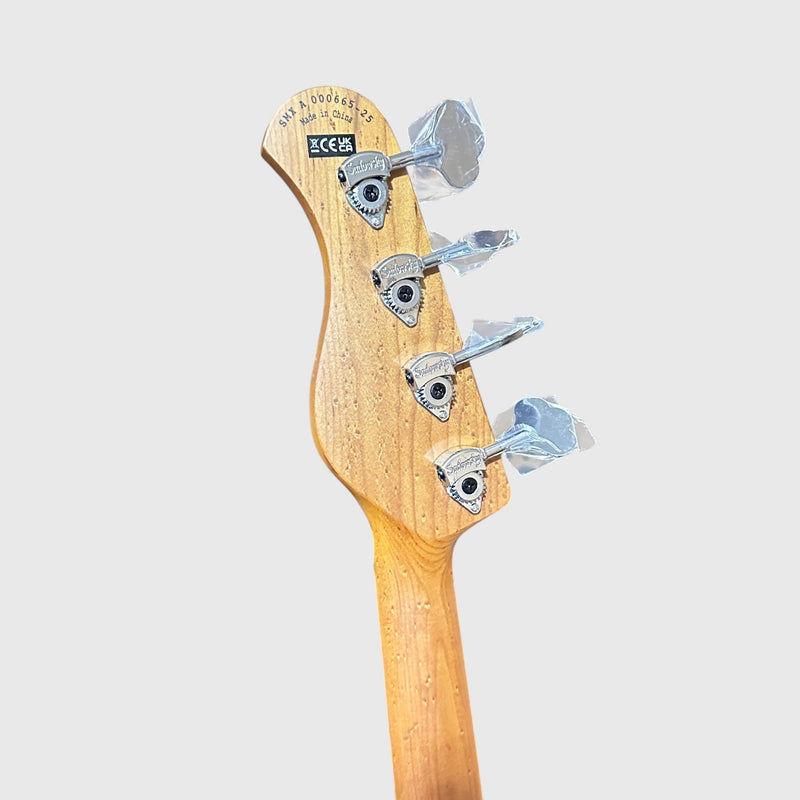 Sadowsky MetroExpress 24-Fret Modern Maple Board 4-String Electric Bass Guitar - Olympic White