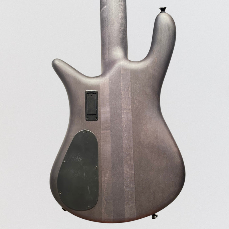 Spector Euro 5 LX 5 String Neck Through Electric Bass Guitar - Nightshade Matte