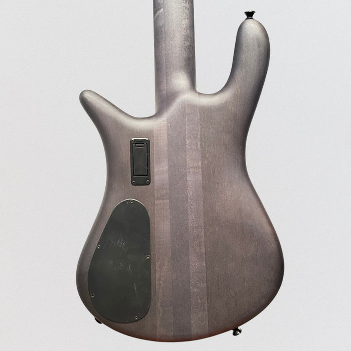 Spector Euro 5 LX 5 String Neck Through Electric Bass Guitar - Nightshade Matte
