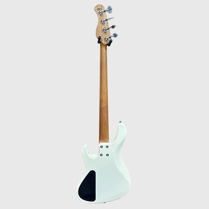 Sadowsky MetroExpress 24-Fret Modern Maple Board 4-String Electric Bass Guitar - Olympic White