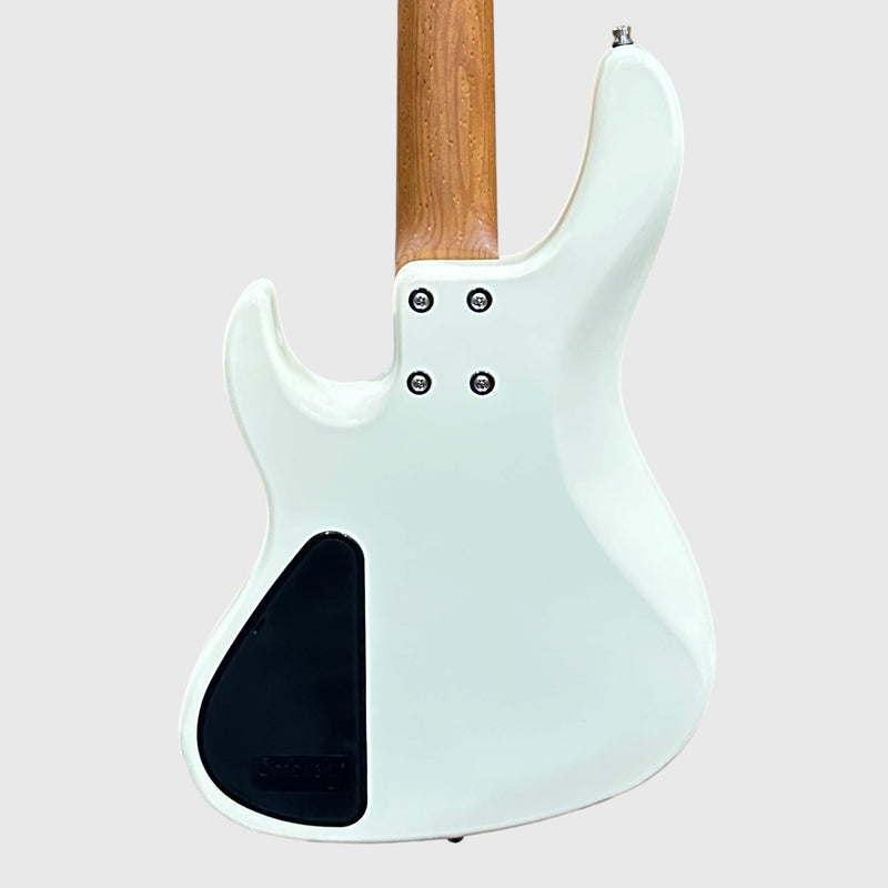 Sadowsky MetroExpress 24-Fret Modern Maple Board 4-String Electric Bass Guitar - Olympic White