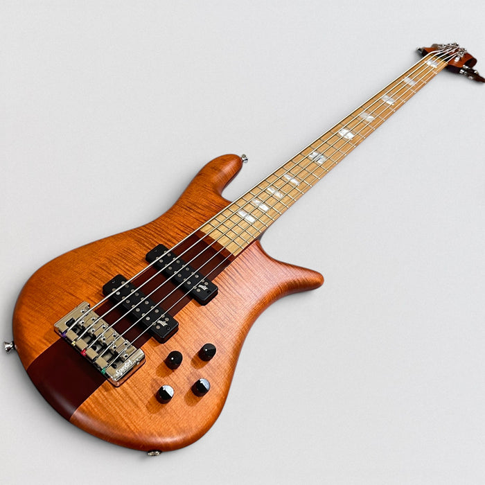 Spector Euro 5 RST 5 String Electric Bass Guitar - Sienna Stain