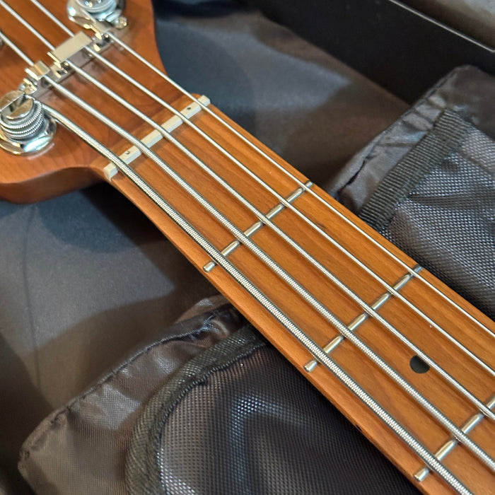 Sadowsky 2023 SMX MetroExpress Hybrid PJ 5-String Sunburst Electric Bass Guitar Morado B-stock