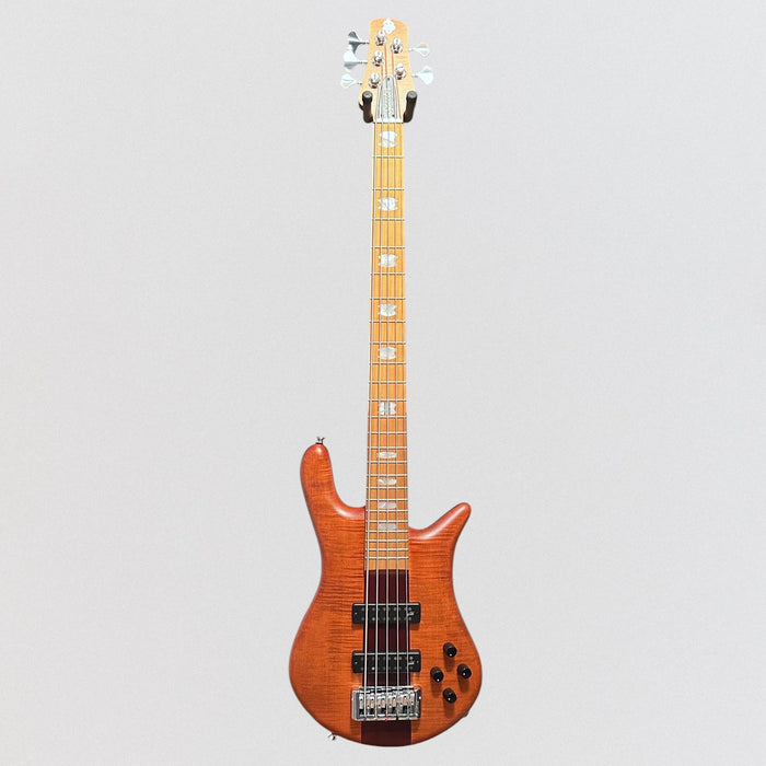 Spector Euro 5 RST 5 String Electric Bass Guitar - Sienna Stain