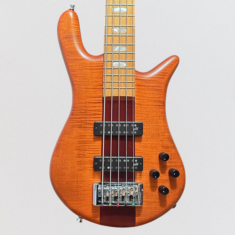 Spector Euro 5 RST 5 String Electric Bass Guitar - Sienna Stain