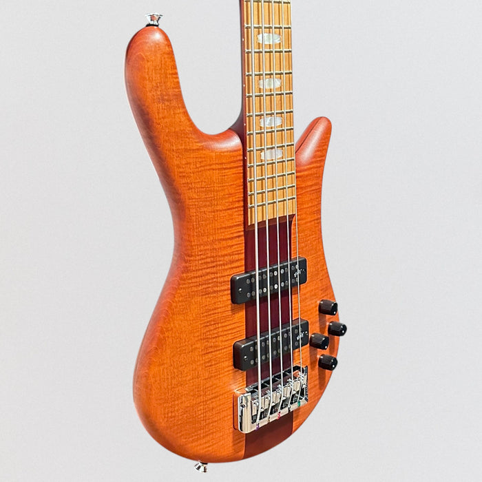 Spector Euro 5 RST 5 String Electric Bass Guitar - Sienna Stain