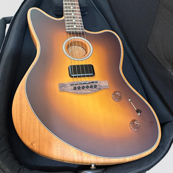 Fender Acoustasonic Player Jazzmaster Acoustic Electric Guitar - Sunburst