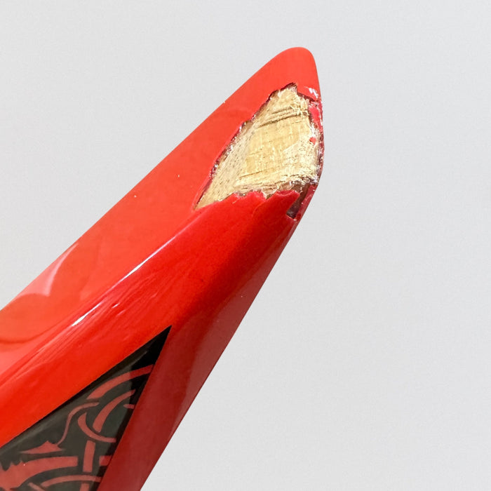 Wylde Audio Warhammer FR Norse Dragon Electric Guitar - Pinstripe Red