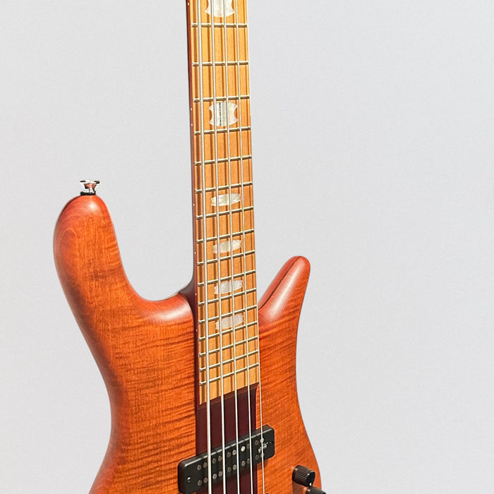 Spector Euro 5 RST 5 String Electric Bass Guitar - Sienna Stain