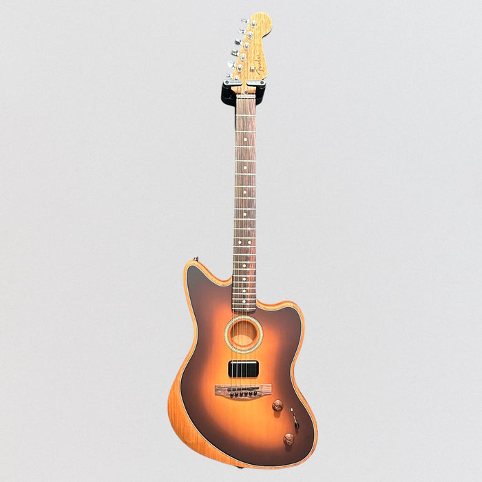 Fender Acoustasonic Player Jazzmaster Acoustic Electric Guitar - Sunburst