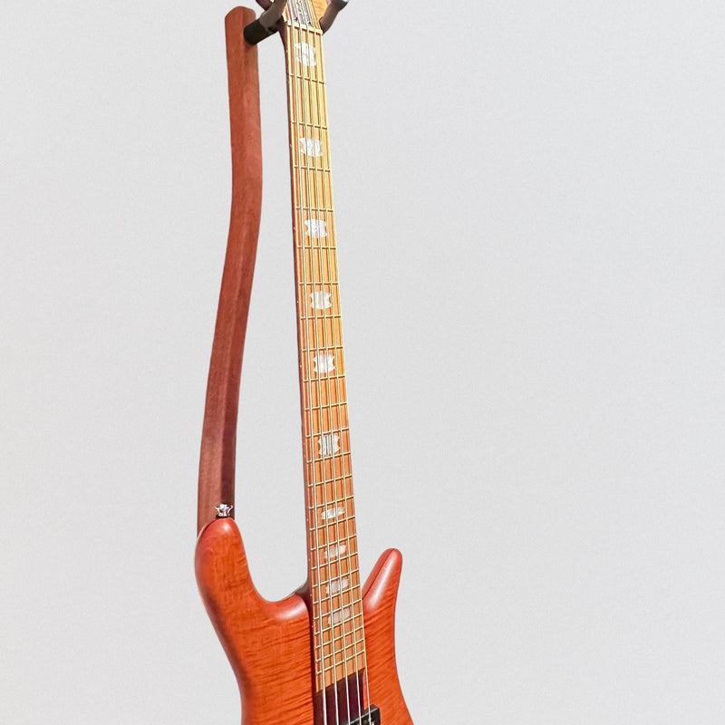 Spector Euro 5 RST 5 String Electric Bass Guitar - Sienna Stain