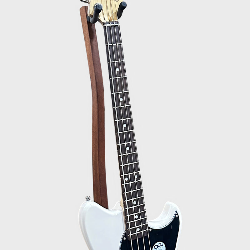 G&L Tribute Series Fallout 4 String Electric Bass Guitar - Olympic White