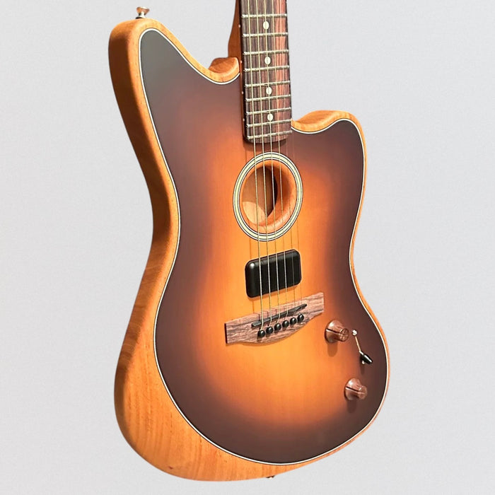 Fender Acoustasonic Player Jazzmaster Acoustic Electric Guitar - Sunburst