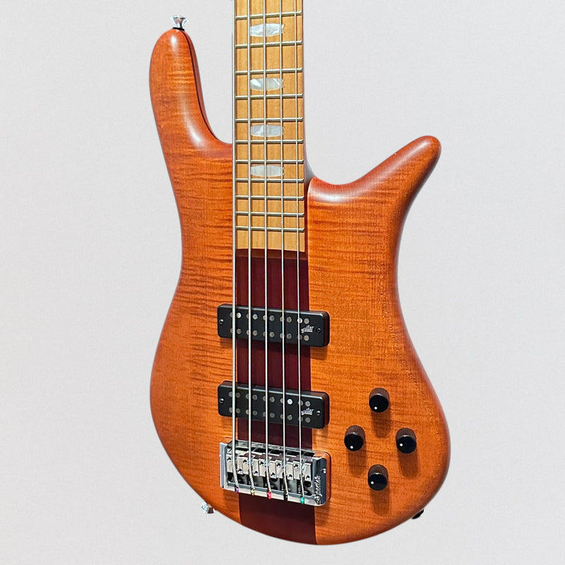 Spector Euro 5 RST 5 String Electric Bass Guitar - Sienna Stain