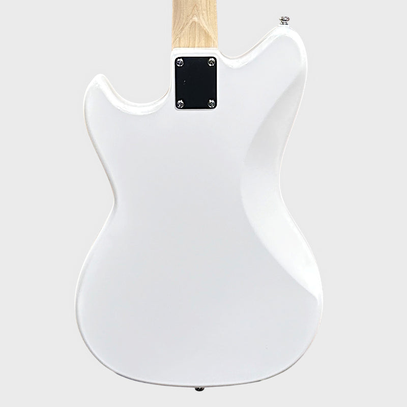 G&L Tribute Series Fallout 4 String Electric Bass Guitar - Olympic White