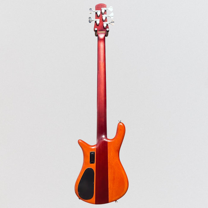 Spector Euro 5 RST 5 String Electric Bass Guitar - Sienna Stain