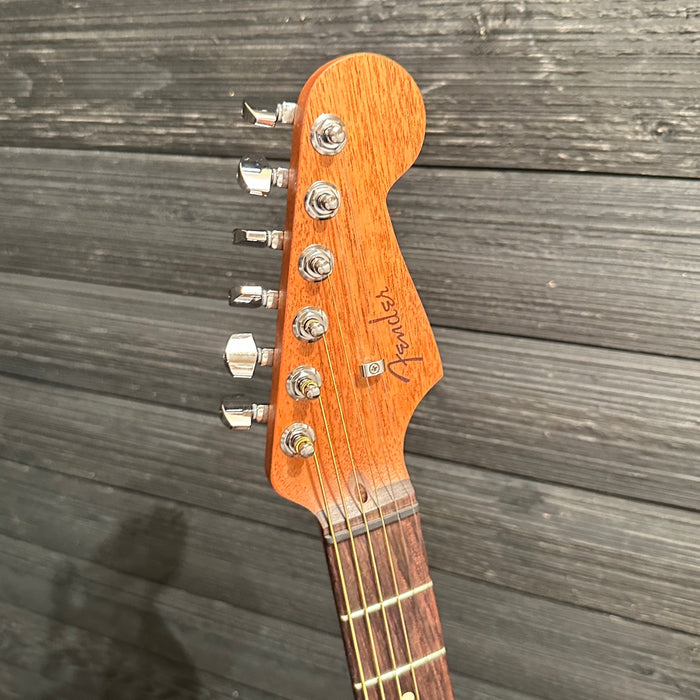 Fender Acoustasonic Player Jazzmaster Acoustic Electric Guitar - Sunburst