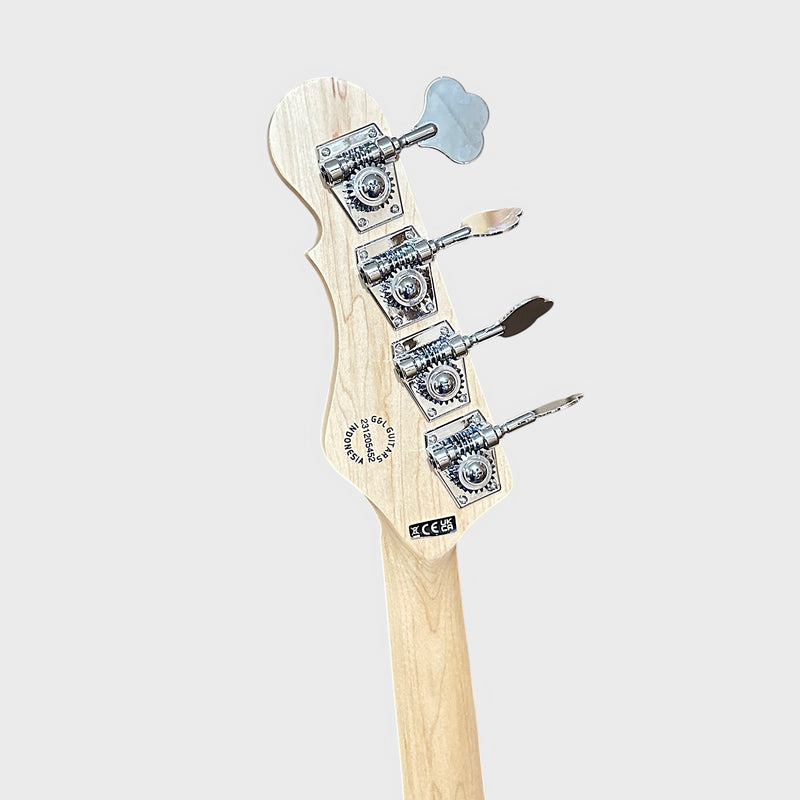 G&L Tribute Series Fallout 4 String Electric Bass Guitar - Olympic White