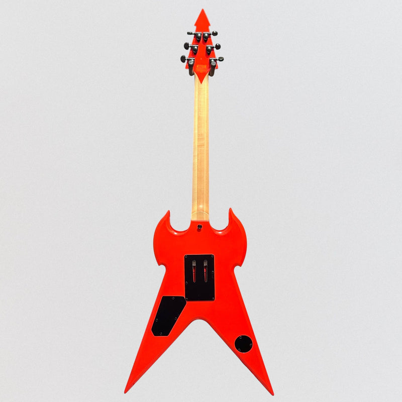 Wylde Audio Warhammer FR Norse Dragon Electric Guitar - Pinstripe Red