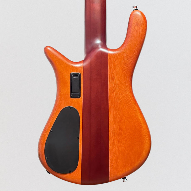 Spector Euro 5 RST 5 String Electric Bass Guitar - Sienna Stain