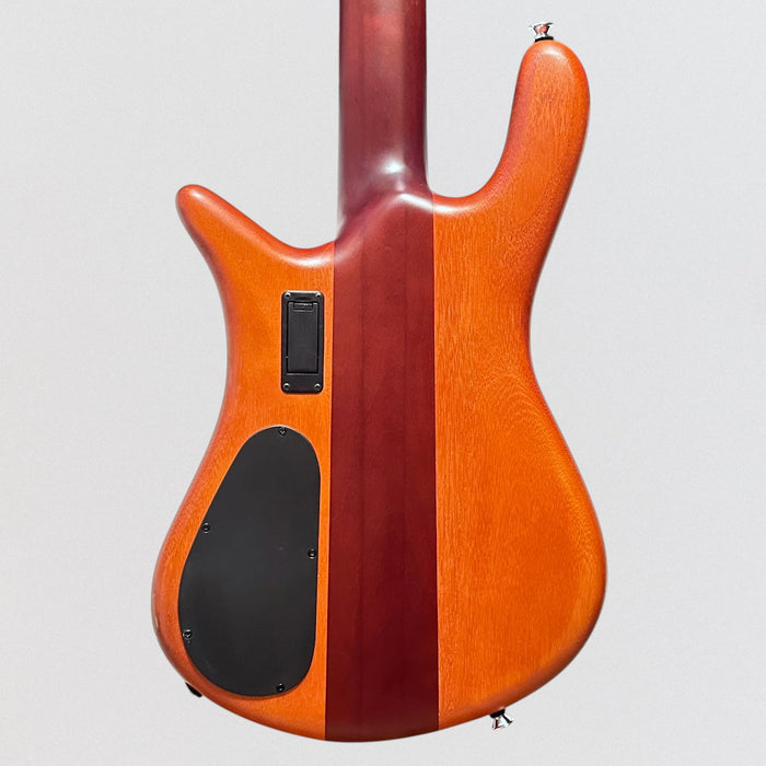 Spector Euro 5 RST 5 String Electric Bass Guitar - Sienna Stain