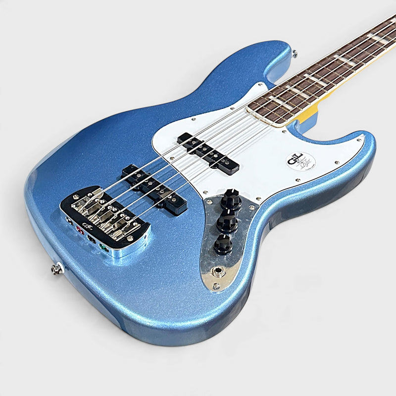 G&L Tribute Series JB 4 String Electric Bass Guitar - Lake Placid Blue