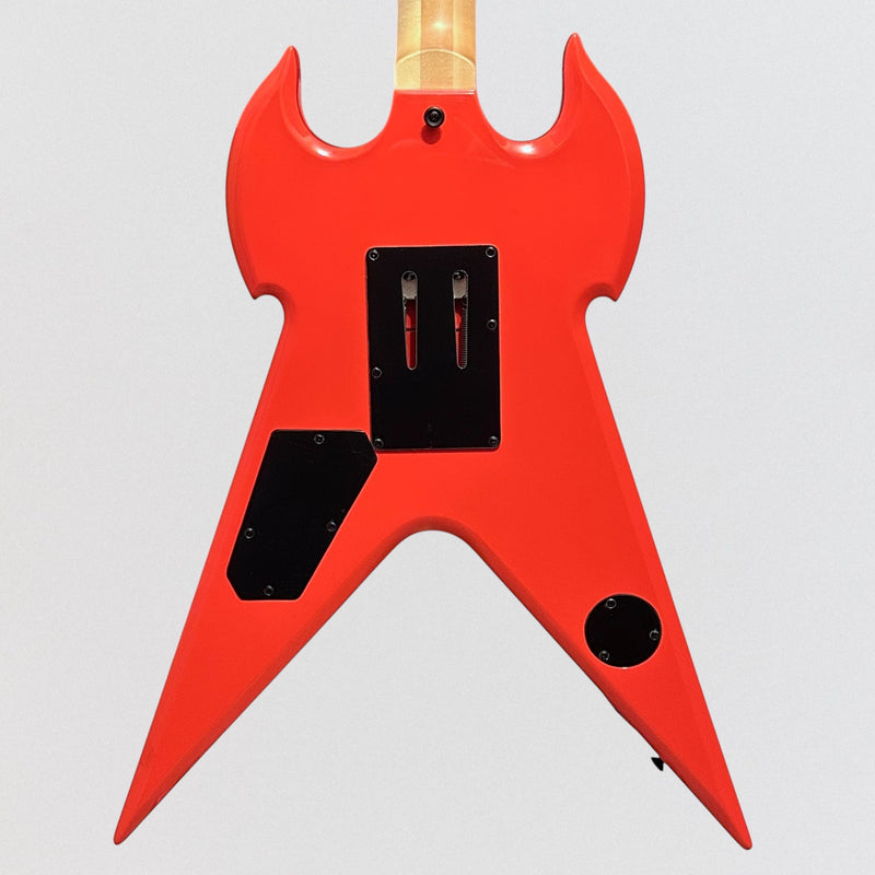 Wylde Audio Warhammer FR Norse Dragon Electric Guitar - Pinstripe Red