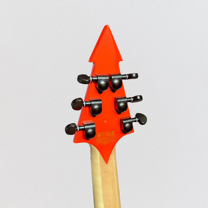 Wylde Audio Warhammer FR Norse Dragon Electric Guitar - Pinstripe Red