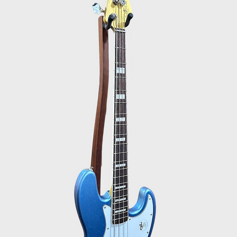 G&L Tribute Series JB 4 String Electric Bass Guitar - Lake Placid Blue