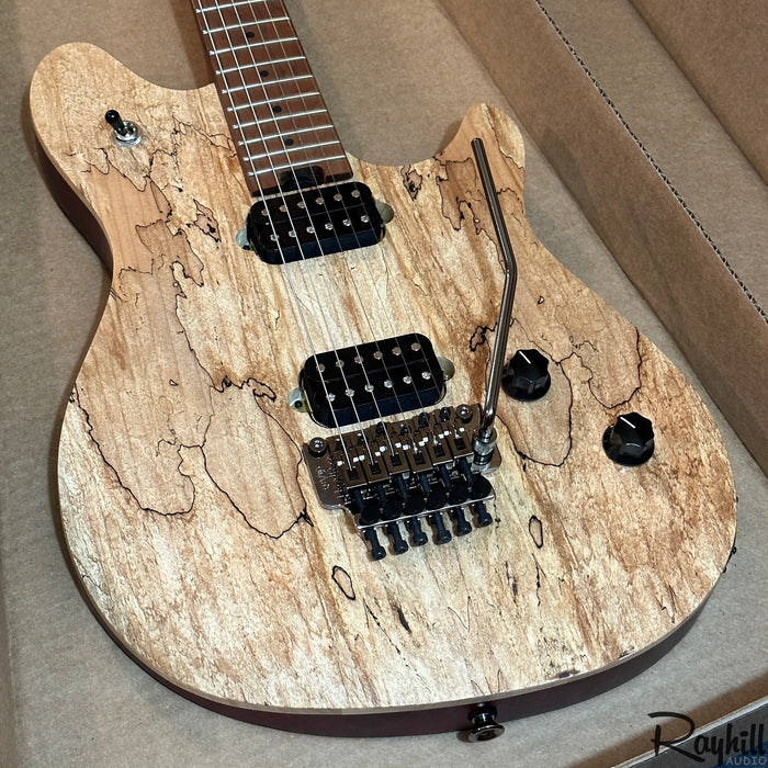 EVH Wolfgang WG Standard Exotic Spalted Maple Natural Electric Guitar