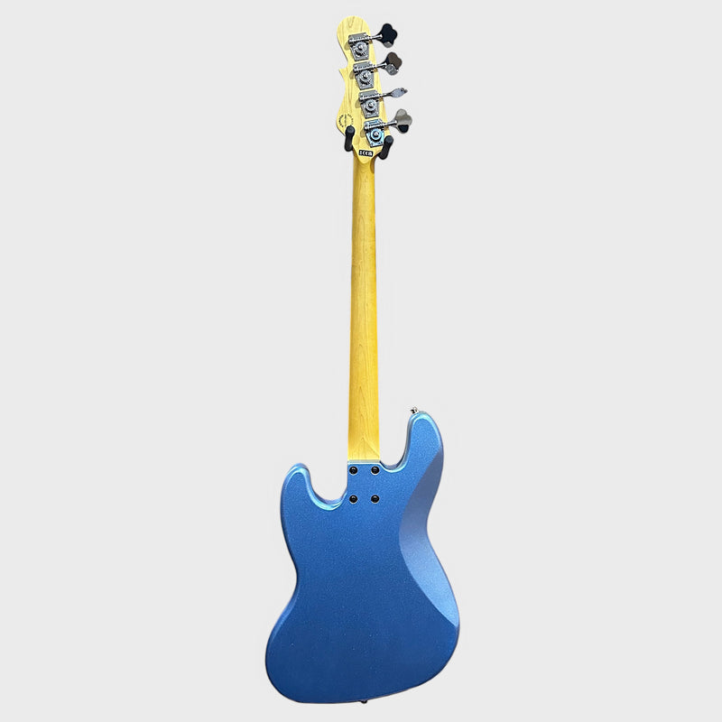G&L Tribute Series JB 4 String Electric Bass Guitar - Lake Placid Blue