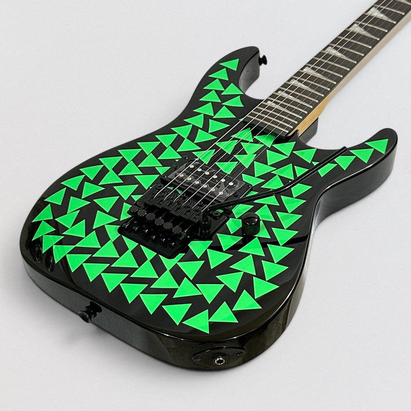 Jackson X Series Dinky DK1A Electric Guitar - Illuminati