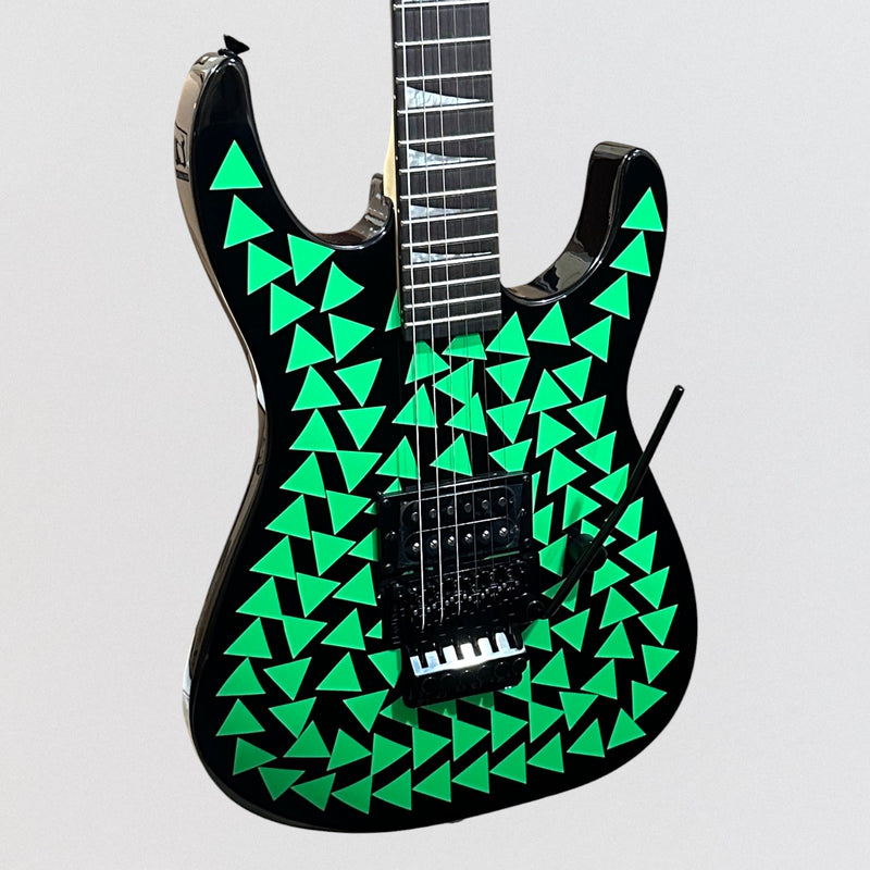 Jackson X Series Dinky DK1A Electric Guitar - Illuminati