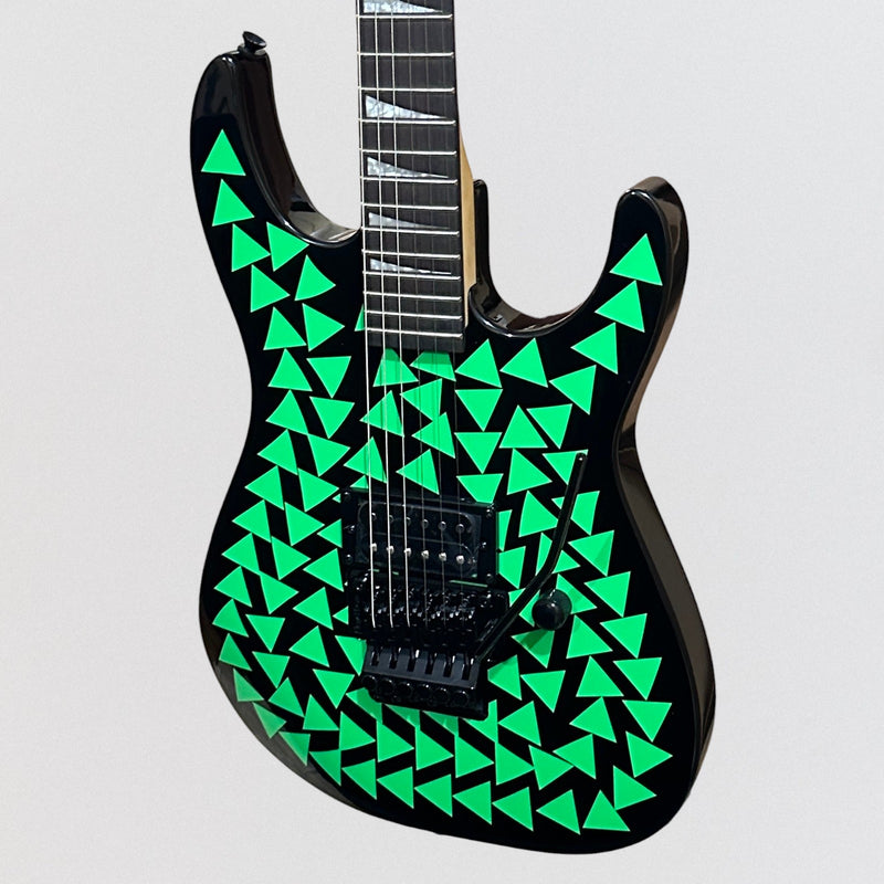 Jackson X Series Dinky DK1A Electric Guitar - Illuminati