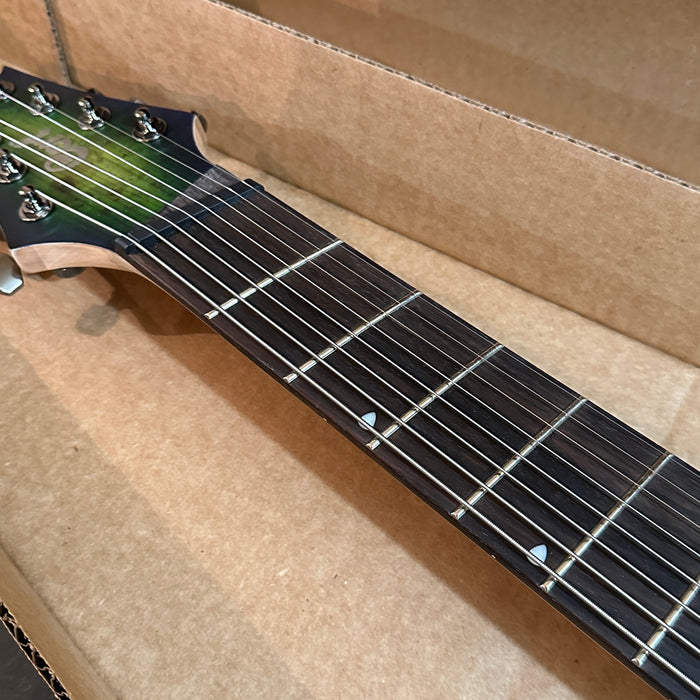 Breedlove Rainforest S Concert CE Papillon Blue Acoustic-Electric Guitar