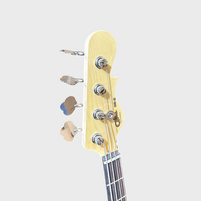 G&L Tribute SB-2 4 String Electric Bass Guitar - Black