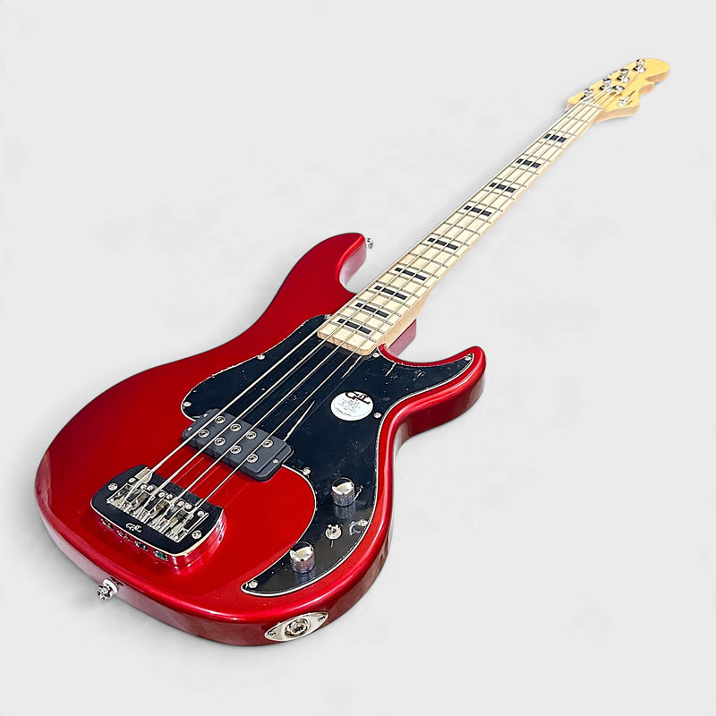 G&L Tribute Kiloton 4 String Electric Bass Guitar - Candy Apple Red