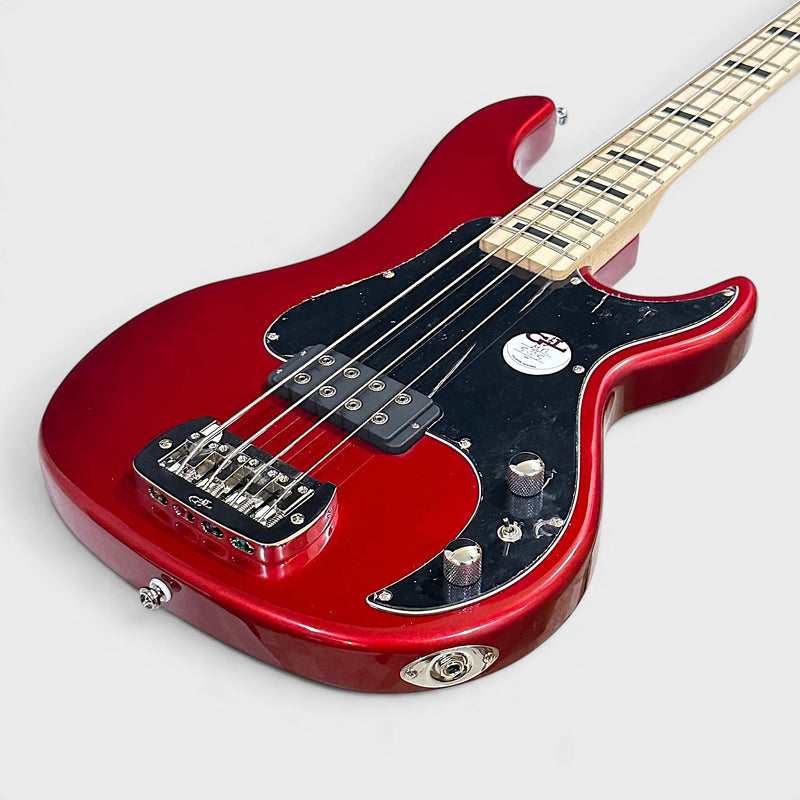 G&L Tribute Kiloton 4 String Electric Bass Guitar - Candy Apple Red