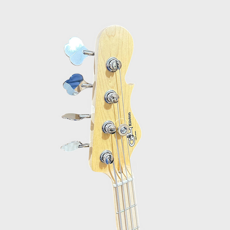 G&L Tribute Kiloton 4 String Electric Bass Guitar - Candy Apple Red