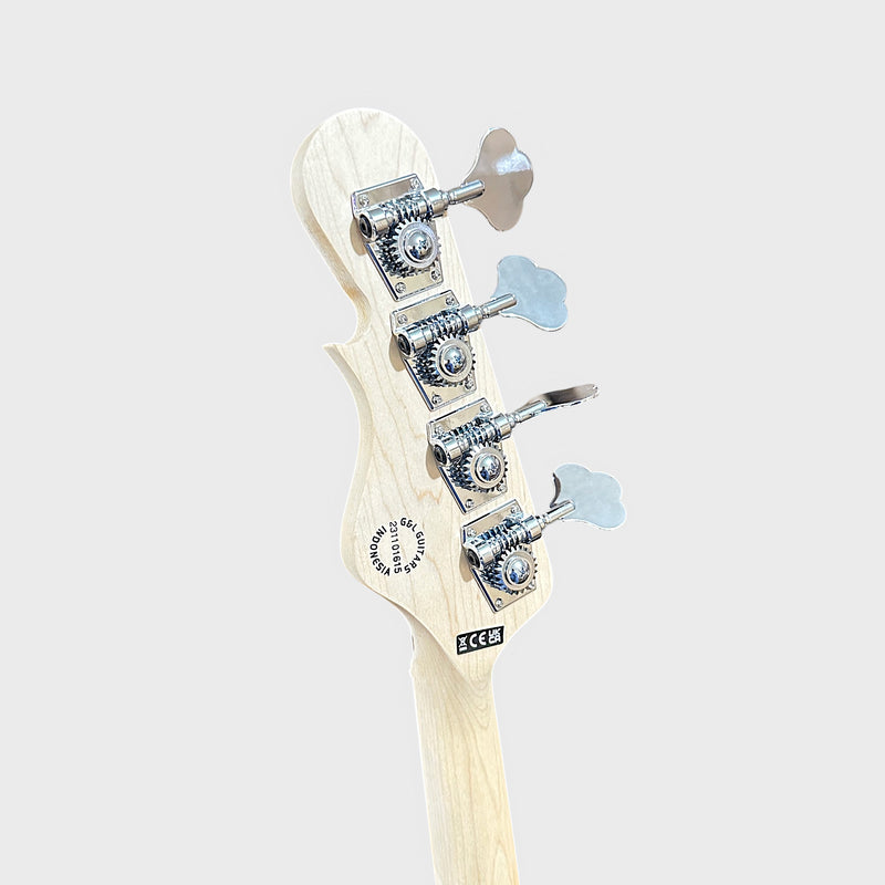 G&L Tribute Kiloton 4 String Electric Bass Guitar - Candy Apple Red