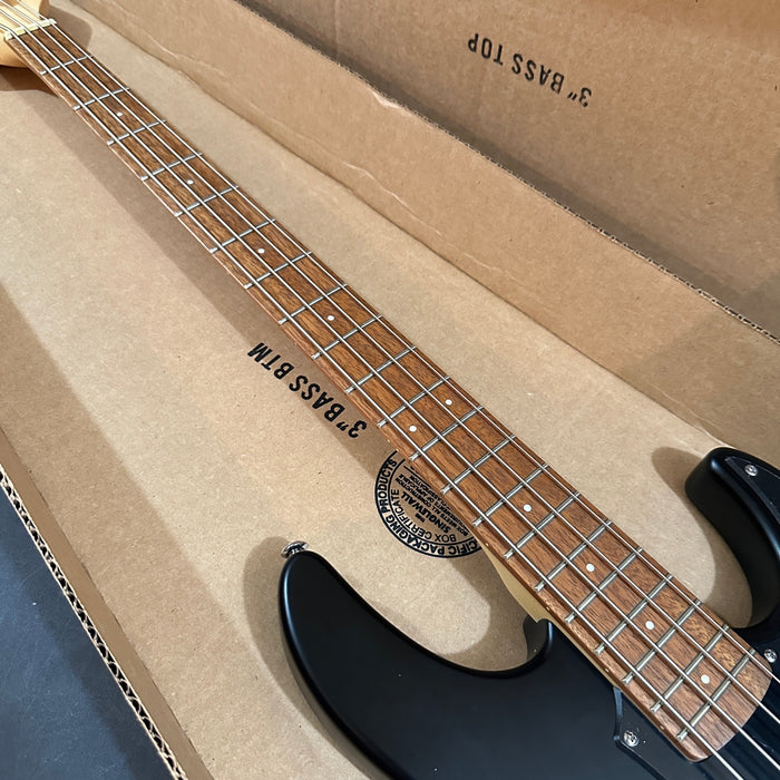ESP LTD AP-204 4 String Electric Bass Guitar - Black