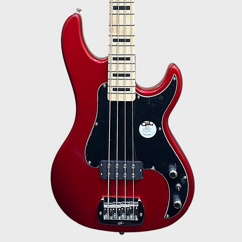 G&L Tribute Kiloton 4 String Electric Bass Guitar - Candy Apple Red