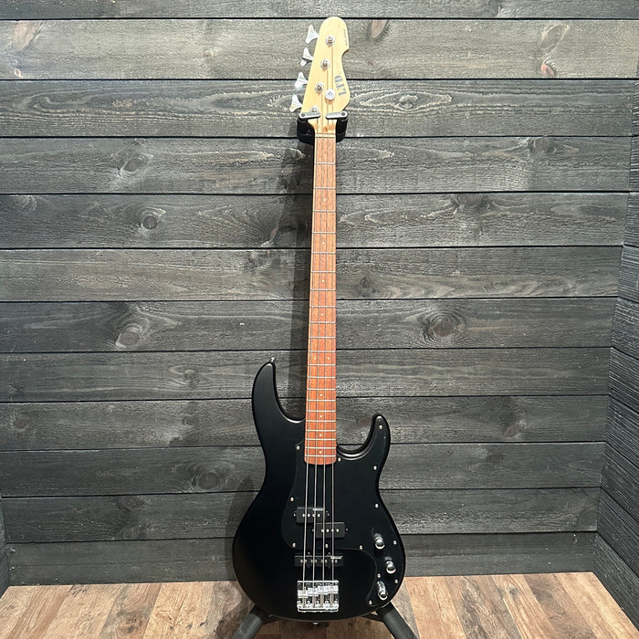 ESP LTD AP-204 4 String Electric Bass Guitar - Black