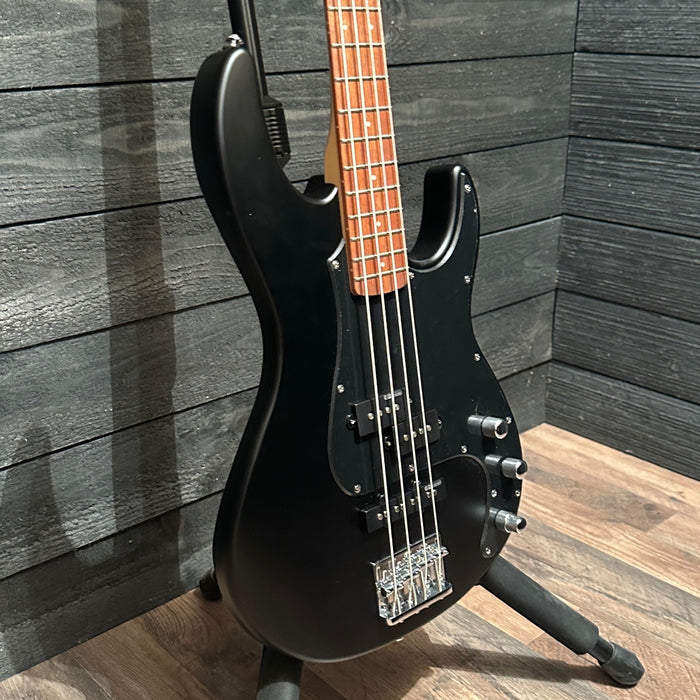 ESP LTD AP-204 4 String Electric Bass Guitar - Black