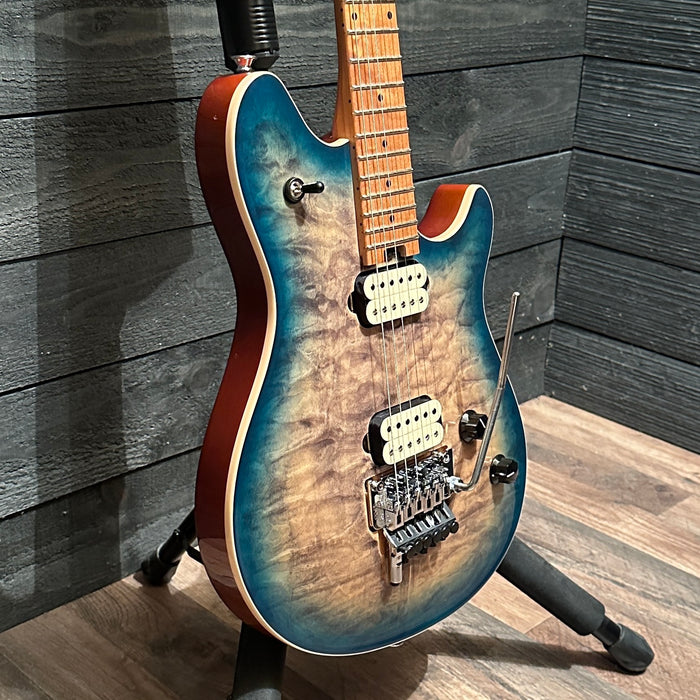 EVH Wolfgang Special QM Electric Guitar - Indigo Burst