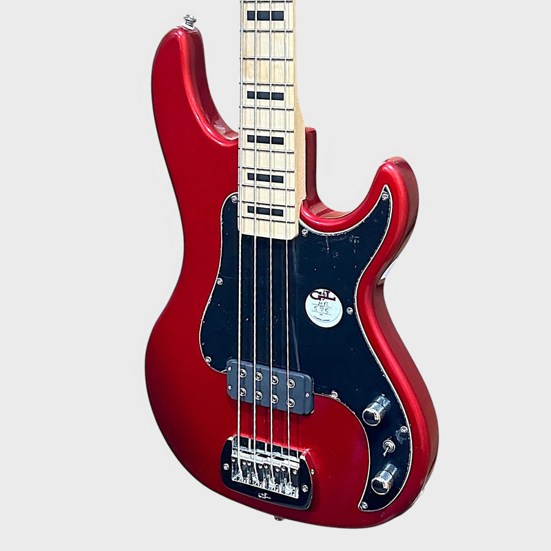 G&L Tribute Kiloton 4 String Electric Bass Guitar - Candy Apple Red