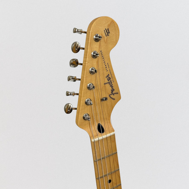 Fender MIJ Japan Junior Collection Stratocaster Electric Guitar - Pink