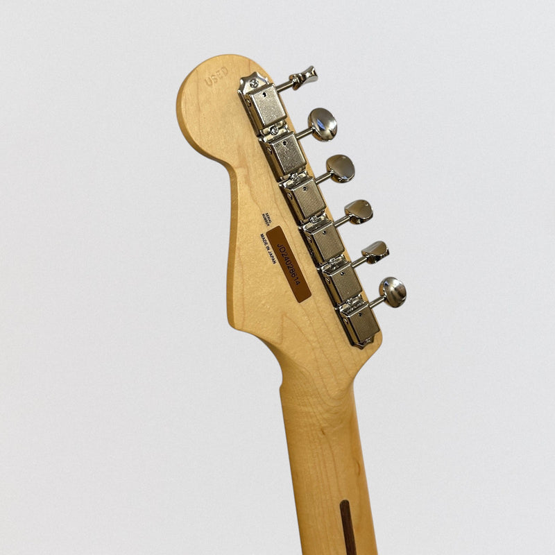 Fender MIJ Japan Junior Collection Stratocaster Electric Guitar - Pink