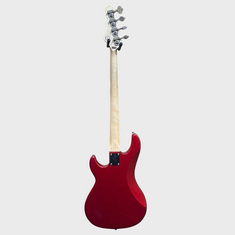 G&L Tribute Kiloton 4 String Electric Bass Guitar - Candy Apple Red